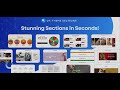 Introduction to OT: Theme Sections | Creating stunning theme sections for Shopify stores