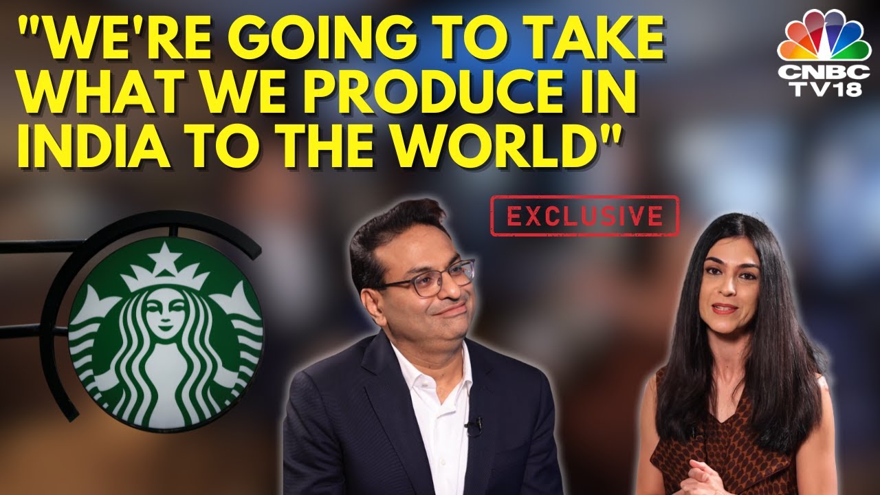 Starbucks Global CEO Unveils Global Expansion Plan From India Growth Starbucks Global CEO Unveils Global Expansion Plan From India Growth
