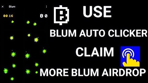 How to Play Blum Game Using AutoClicker #play2earngame #autocliker #games #blum