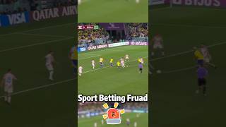 The World Cup Is for Football ... Not Fraud‼️