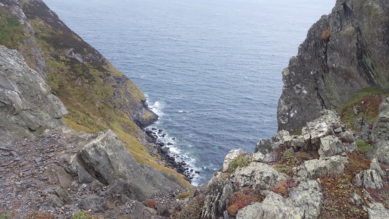 Bradda Coast ⛰ Isle of Man 🇮🇲 4K