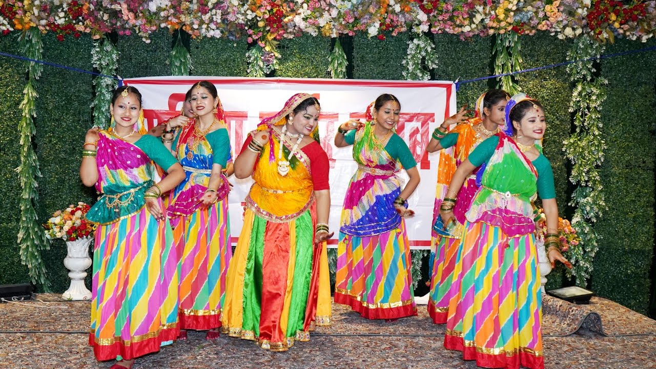 KAJRI FOLK DANCE - YouTube