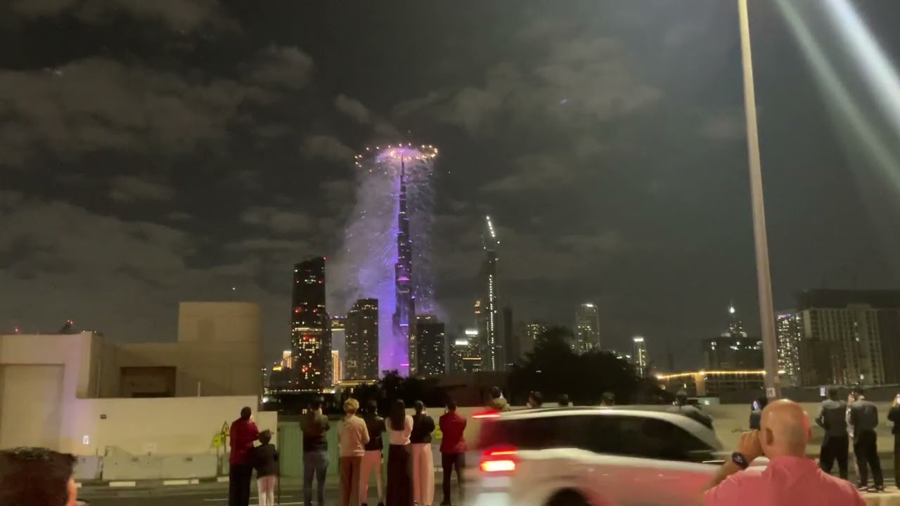 Happy new year from Dubai!Wish you all a great 2026:)Burj Khalifa fireworks