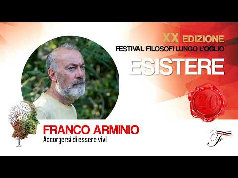 Video Franco Arminio - Accorgersi di essere vivi - ESISTERE