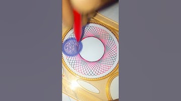 Spirograph | Dushtu Kokil | #shorts #Atik_Mia_official #spirograph