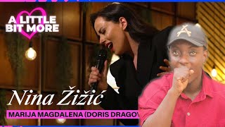 Wow Nina Žižić Marija Magdalena Eurovision 2025 Reaction Powerful Vocals & Drama