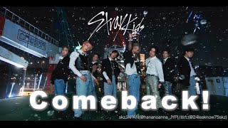 ★スキズcomeback広告/스키즈 광고/STRAYKIDS ad★ 1F,2F3F