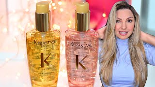 Kerastase elixir Ultime LHUILE - dourado e rose São bons Qual a diferença Por Bia Munstein