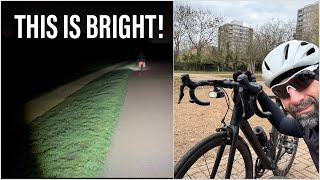 Magicshine Hori 1300S And Seemee 150 Mag Bike Lights Powerful