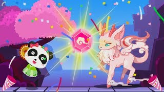 Play Fan & Little Pandas Jewel Quest screenshot 4