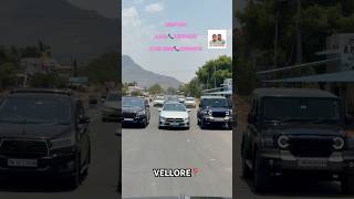 LUHAIF CABS #vellore #janayagan #vijay #thar #mercedes #toyota #vellorediaries #tamilmovie