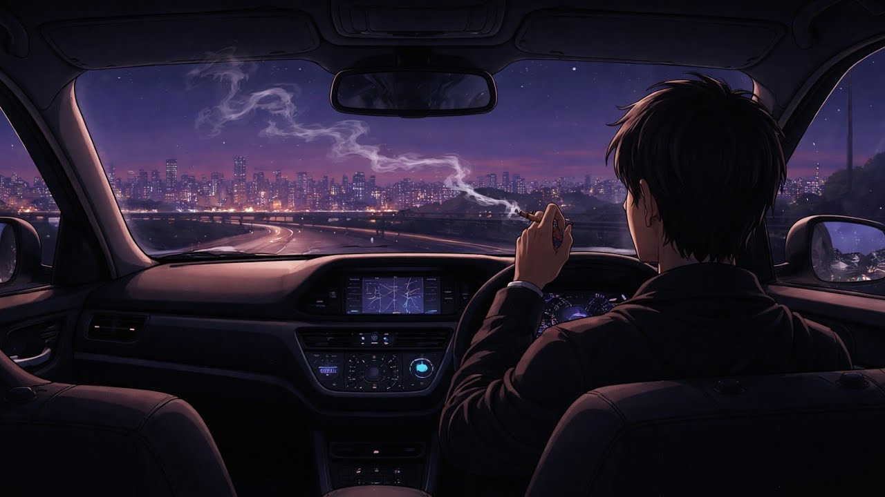 Viral Lofi | Kaali Sadak - Official Video | Best Hindi Chill Rap Song Ever.