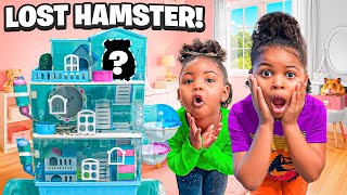 Girls New Hamster Escaped