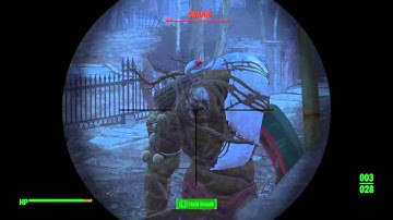 Fallout 4 SWAN encounter