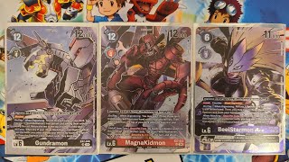 Digimon Card Game 2020 Constructed Three Musketeers Deck