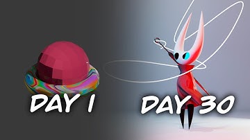 I learned Blender for 30 days