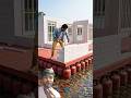 cyclender ke upar banaya sundar ghar 😱#ai #facts #viral #viralvideos #viraltest #factsoflife