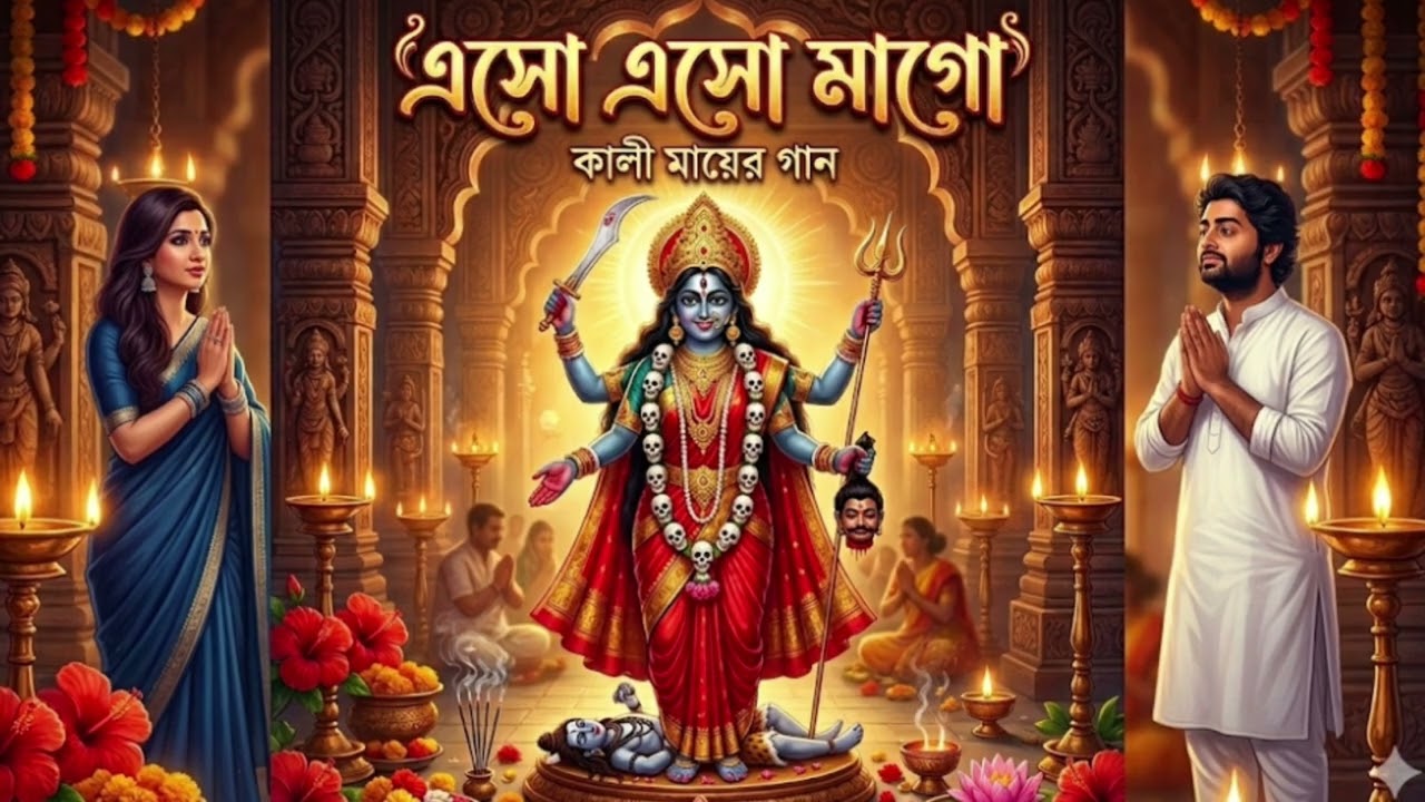 ESO ESO MAGO ।। এসো এসো এসো।। মায়ের গান।। লেখা : ঝুটন শীল।।