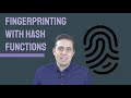 Fingerprinting with Hash Functions