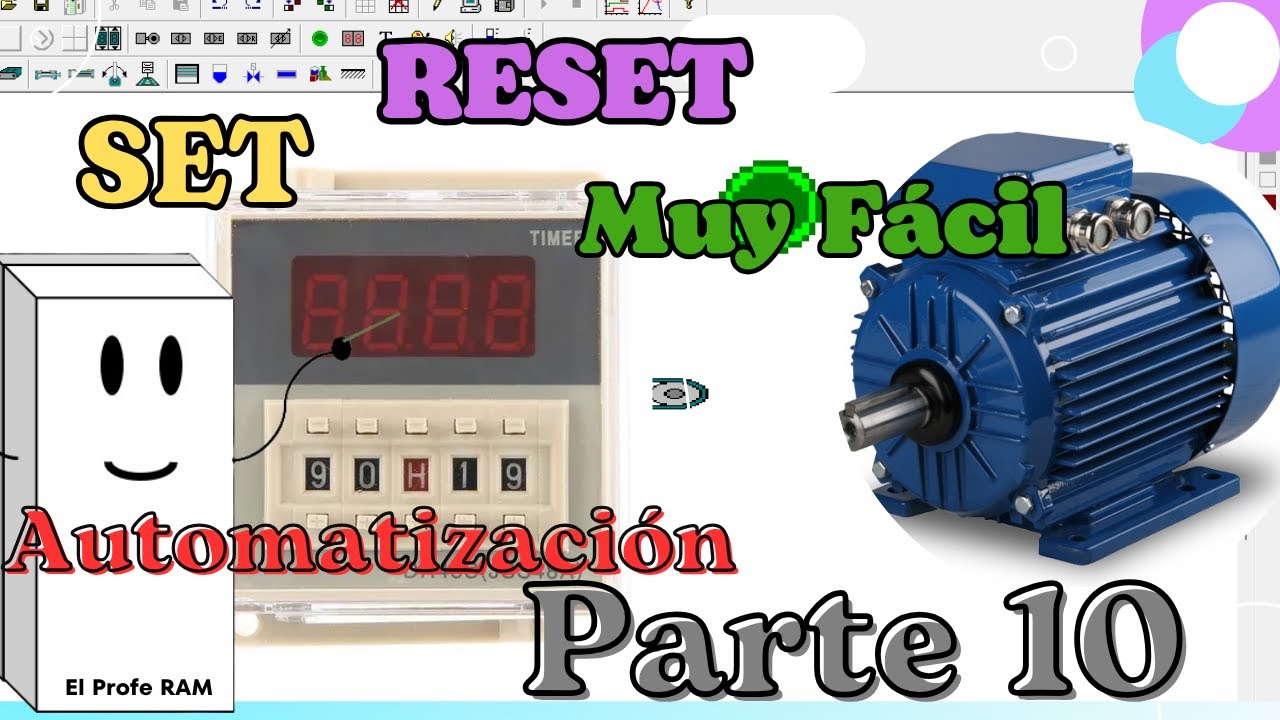 Domina las Salidas SET y RESET con Temporizador, Muy Fácilmente ...