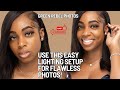 You Need This Lighting Set Up! Flawless Photos Every time!