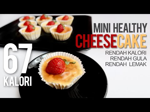 Video: Cara Membuat Kue Keju Rendah Kalori