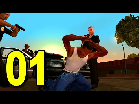 GTA SAN ANDREAS ქართულად ნაწილი 1