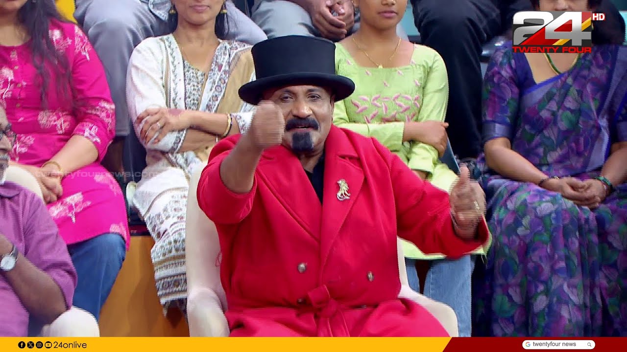 അന്തരീക്ഷത്തിൽ നിന്ന് ഭസ്മമെടുത്ത് മജീഷ്യൻ സാമ്രാജ്; 'സ്വാമിമാരുടെ സംസാരം കേട്ട് ചിരി വരുന്നു'