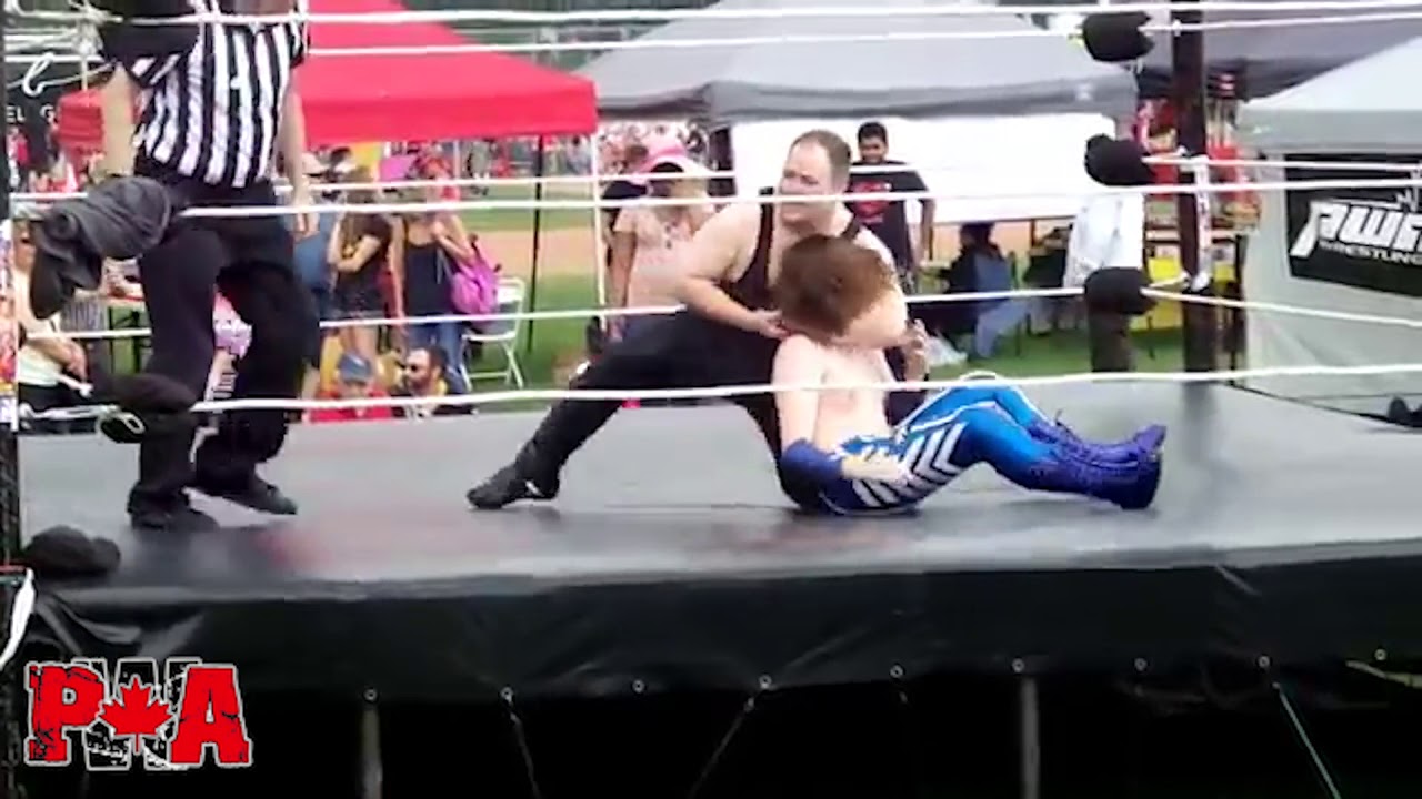PWA Wrestling Matt Squash vs Brandon Hynes YouTube