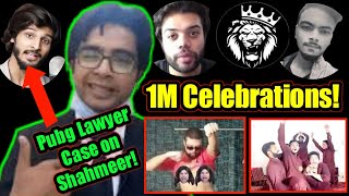 Ducky & Anonymous 1Million Celebrations | Pubg Lawyer Notice To Shahmeer | LahoriFied Channel Hacked