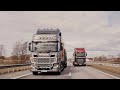 Scania 770 vs 730 head-to-head on Hallandsåsen