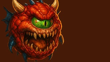 D00M ETERNAL CACODEMON