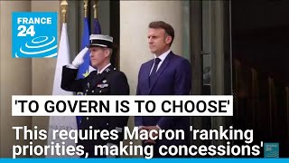 'Search for a Goldilocks govt in a parliament of bears': Will Macron find 'new way through' impasse?