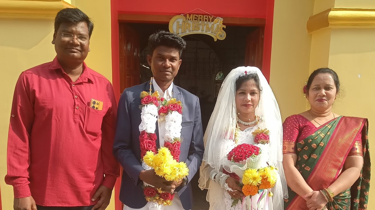 Amush weds Lina on date 02/01/2026 at jhunmur 