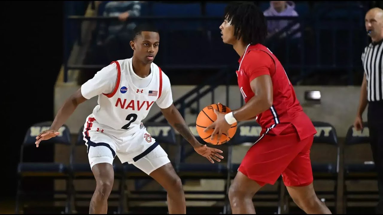 Navy Sports Magazine - Cam Cole - Men's Basketball