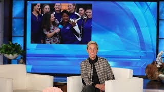 High School Assistant Principal & Dance Team ‘Level Up’ with Ellen’s Big Surprise