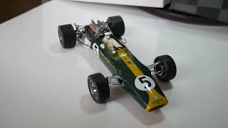 ⚡EXOTO 1:18 1967 LOTUS 49 Ford Cosworth DFV JIM CLARK WINNER DUTCH GP SUBSCRIBE🚀