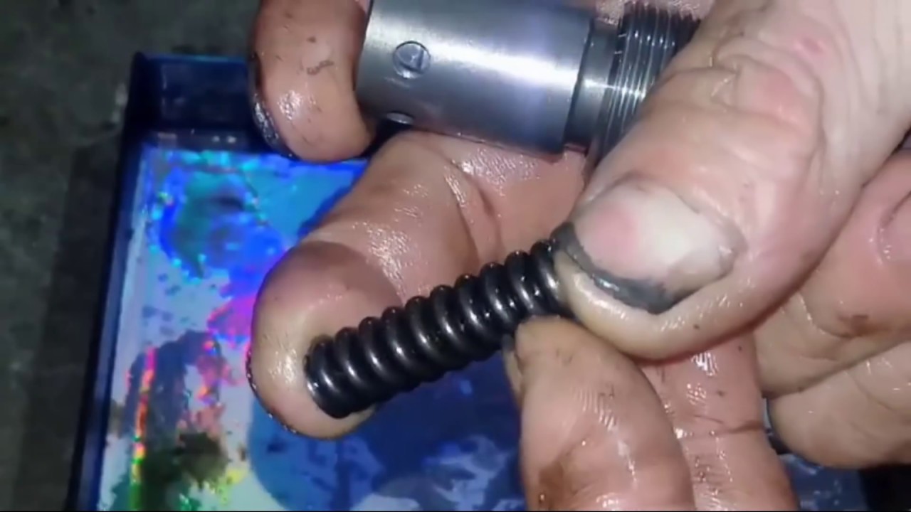 Cách chỉnh áp thủy lực ,Tìm hiểu về van giảm áp chính ̣̣(van tổng)trong hệ thống thuỳ lực