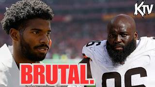 Browns LINEMAN Maliek Collins BRUTAL RESPONSE to Shedeur Sanders being STARTING QB