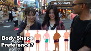 Dating: Asking Japanese Girls their preference