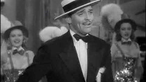 1939   Clark Gable   Putting on the Ritz