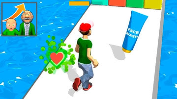 Run Of Life  All Levels (Levels 1-5) Gameplay (Android, ios ) #FruitRush #fruitrush