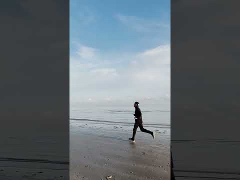 Running at the Caspian Sea #runningmotivation #running #shorts
