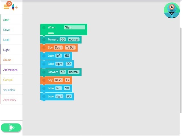 Blockly for Dash & Dot robots - Apps on Google Play