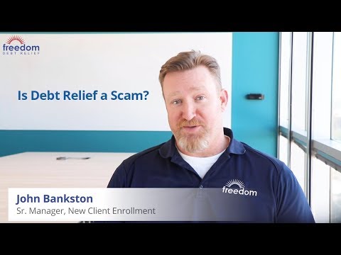 beware-of-debt-scam---find-legitimate-debt-relief-companies-|-freedom-debt-relief