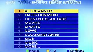 Sky EPG Music 2012 - Track 3