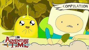 Jake and Finn Help Slime Princess Find a Husband | Compilation | Adventure Time |