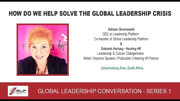 #GlobalLeadershi...  : Deborah Hartung