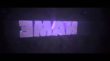 Chill 3D Blender only intro template