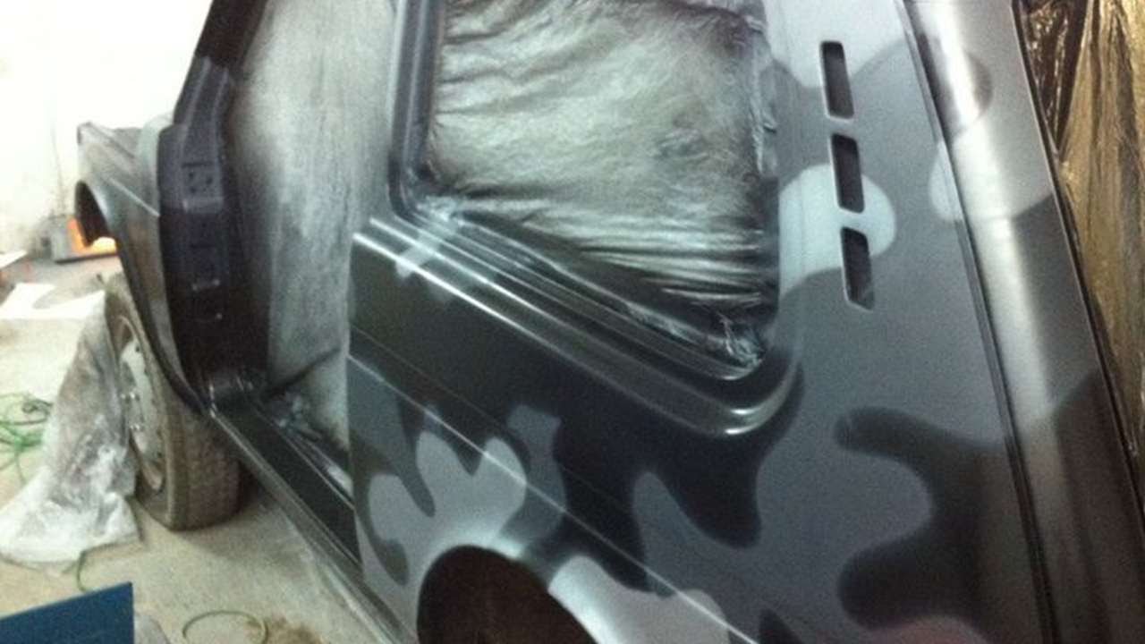 #939. Lada 4x4 Niva Aerography [RUSSIAN AUTO TUNING] zilong